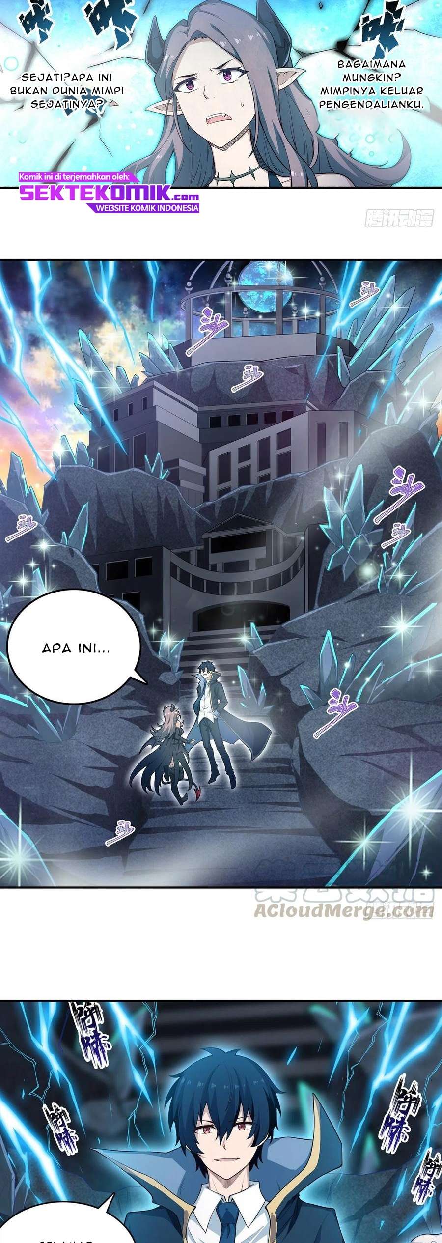 Wuxian Shitu Yu Shier Zhan Ji (Infinite Apostles and Twelve War Girls) Chapter 107 Gambar 12